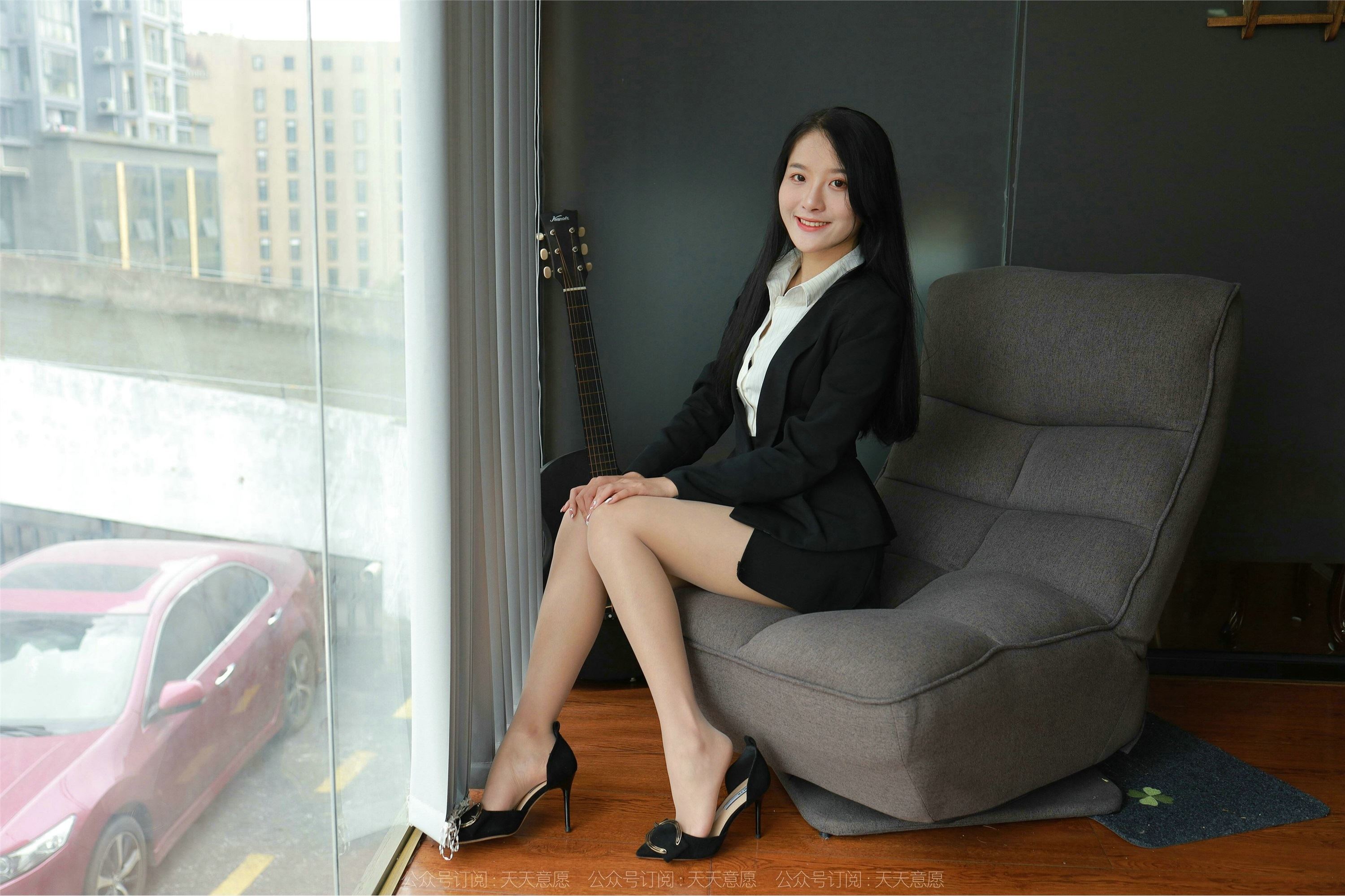 IESS异思趣向  2022.02.07 丝享家998：婉萍《OL俏佳人》